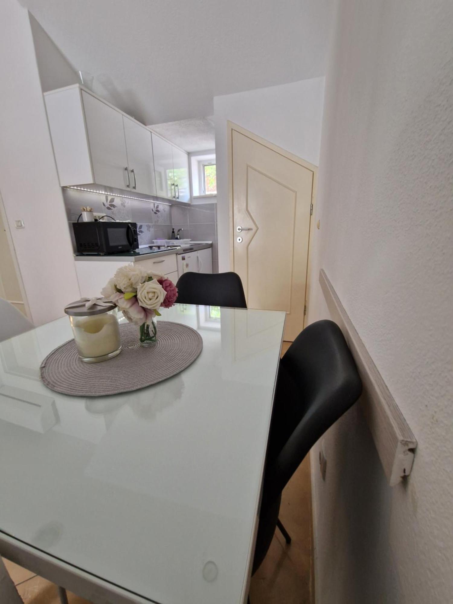 Studio apartman Zana Apartment Gradac  Bagian luar foto