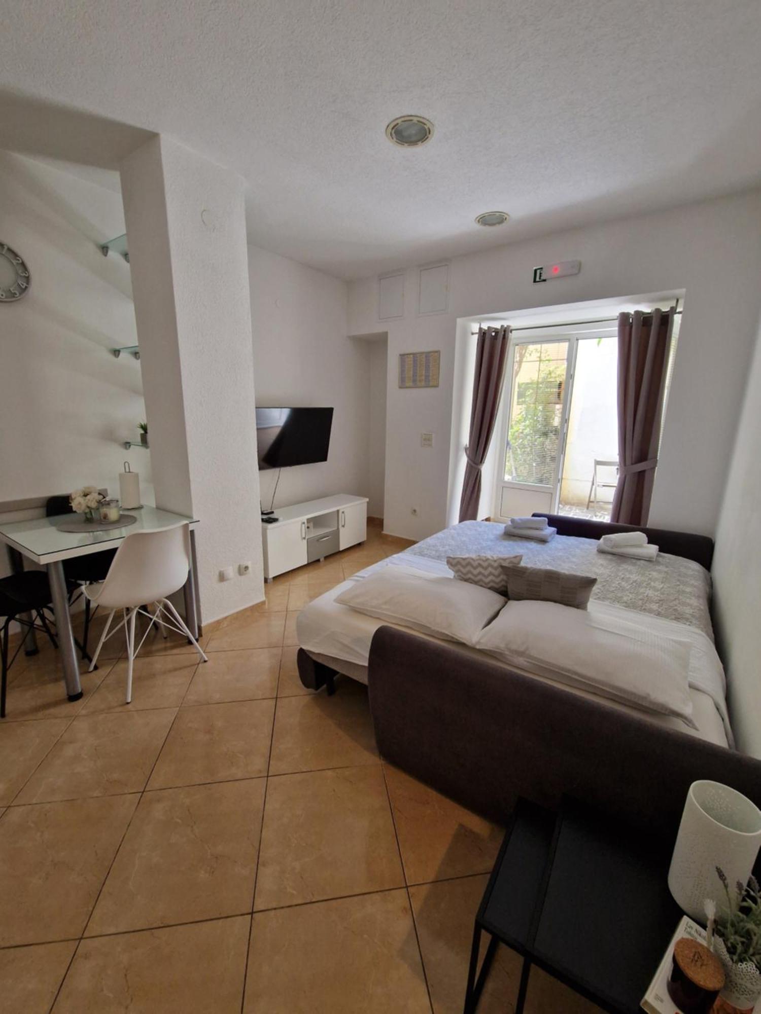 Studio apartman Zana Apartment Gradac  Bagian luar foto