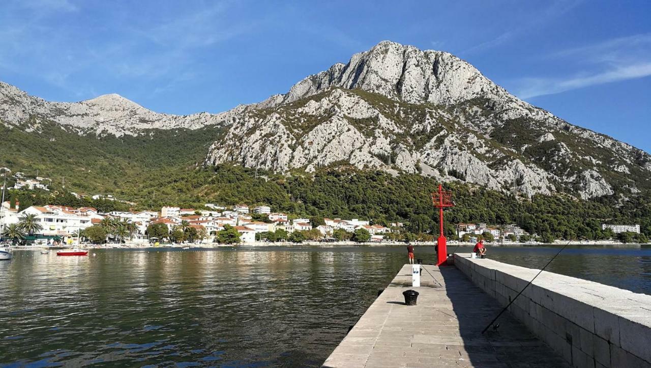 Studio apartman Zana Apartment Gradac  Bagian luar foto